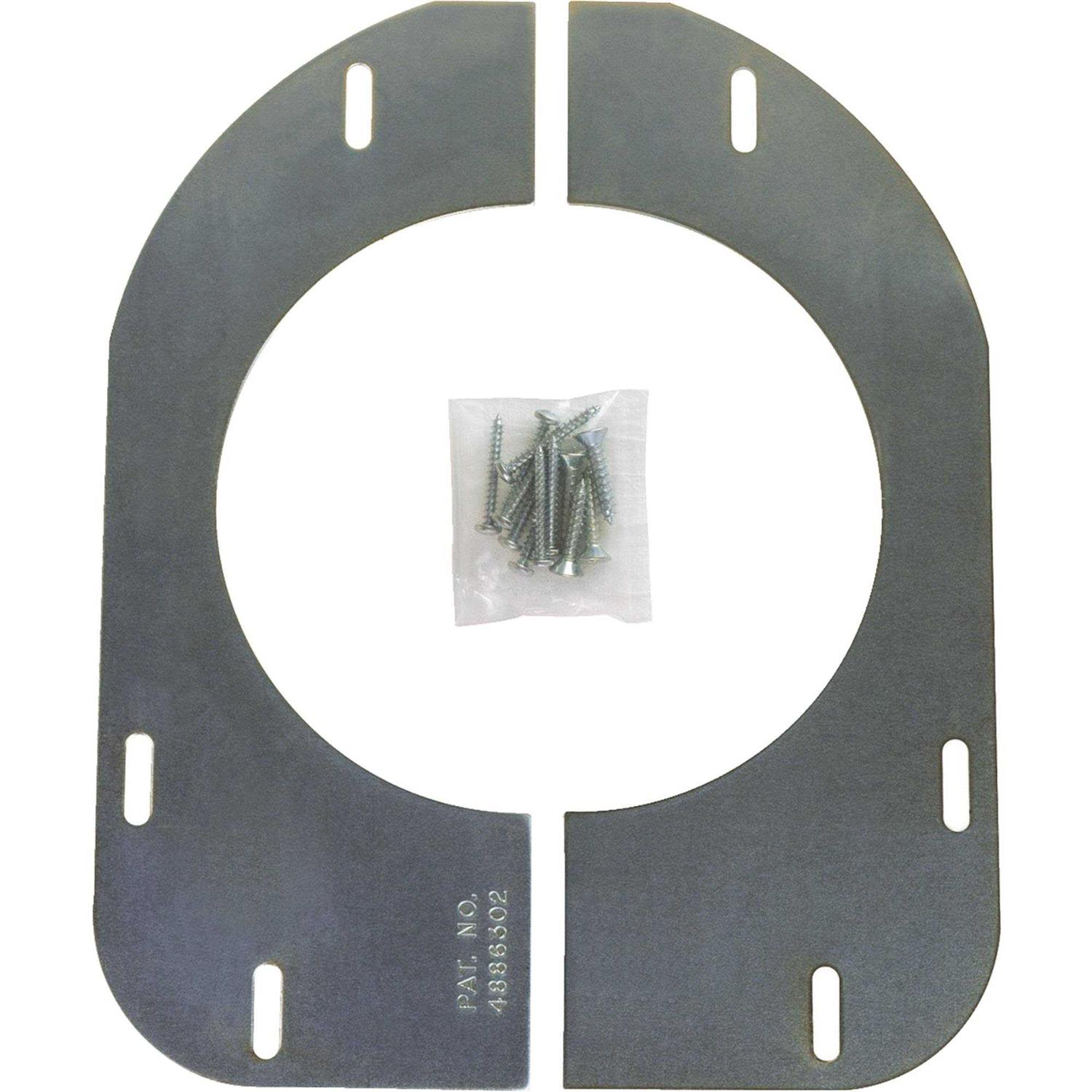 Sioux Chief 442-2W SmartCap Closet Bolt Cover Cap - Zenithce