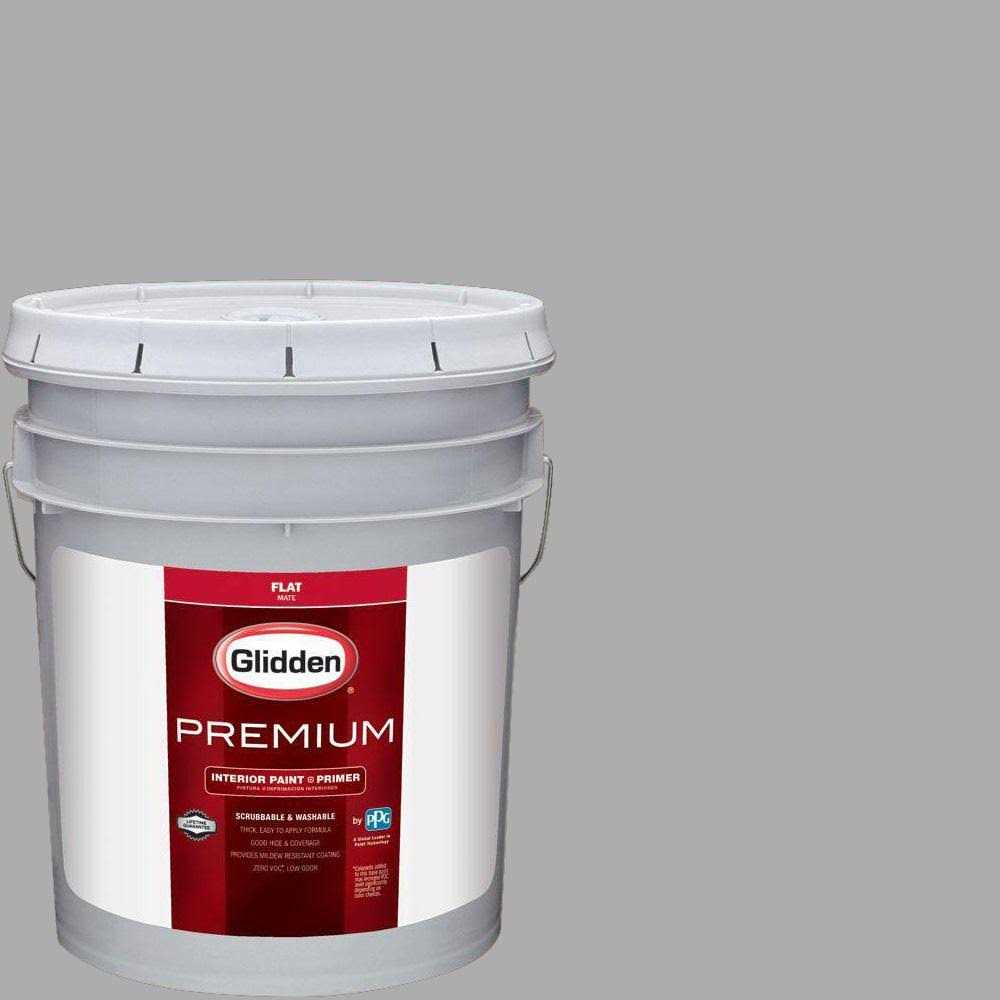 Glidden Premium Dover Gray PPG1001-5 Paint - Zenithce