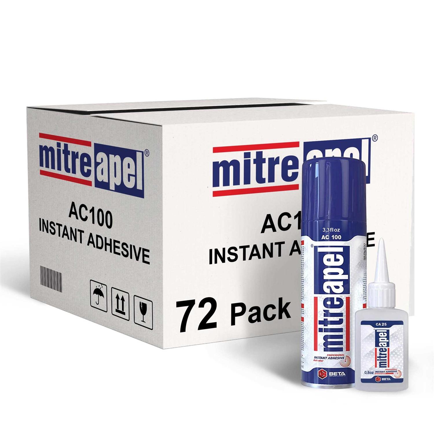 Mitreapel Super CA Glue with Activator - Zenithce
