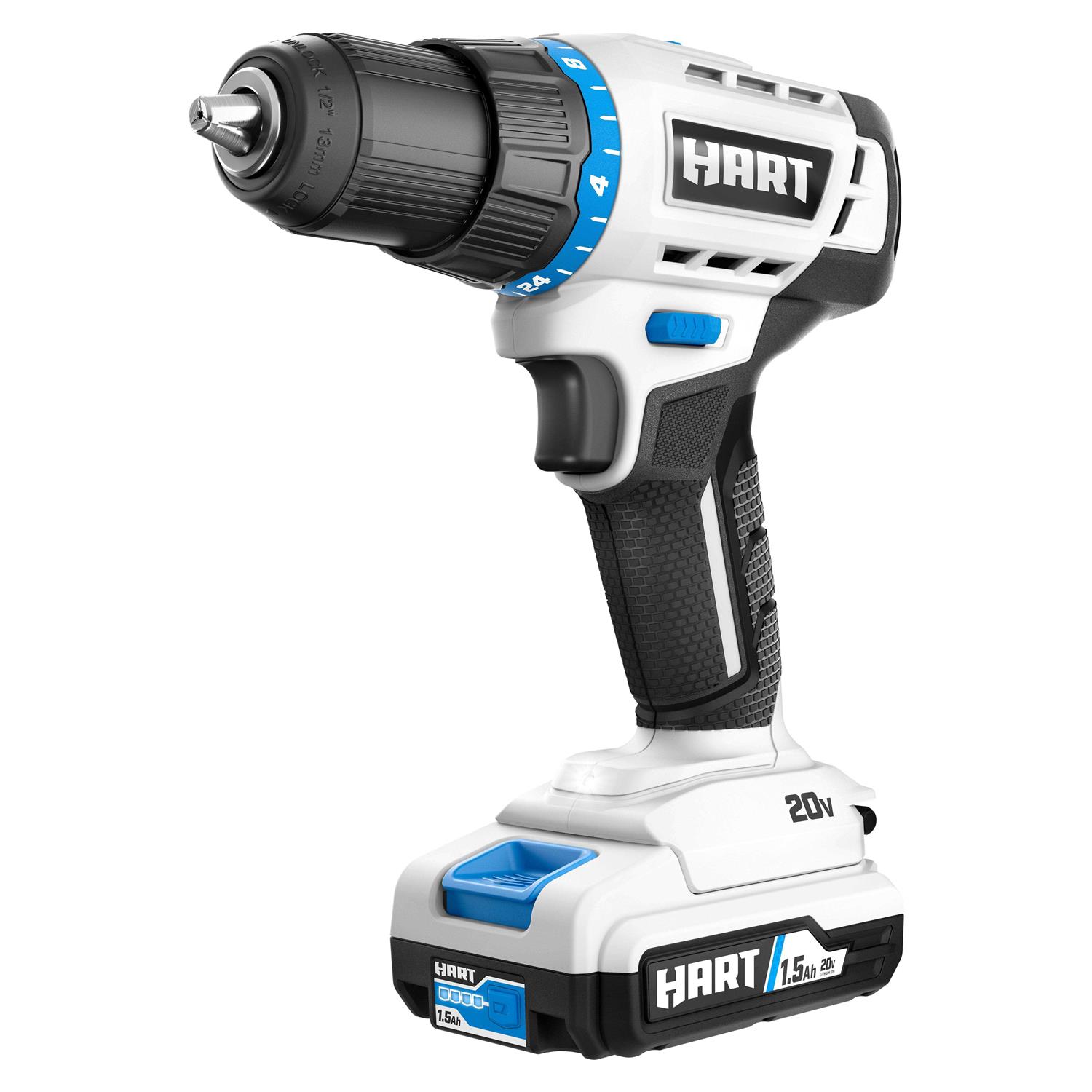 Hart 20-Volt 4.0Ah Lithium-Ion Battery - Zenithce