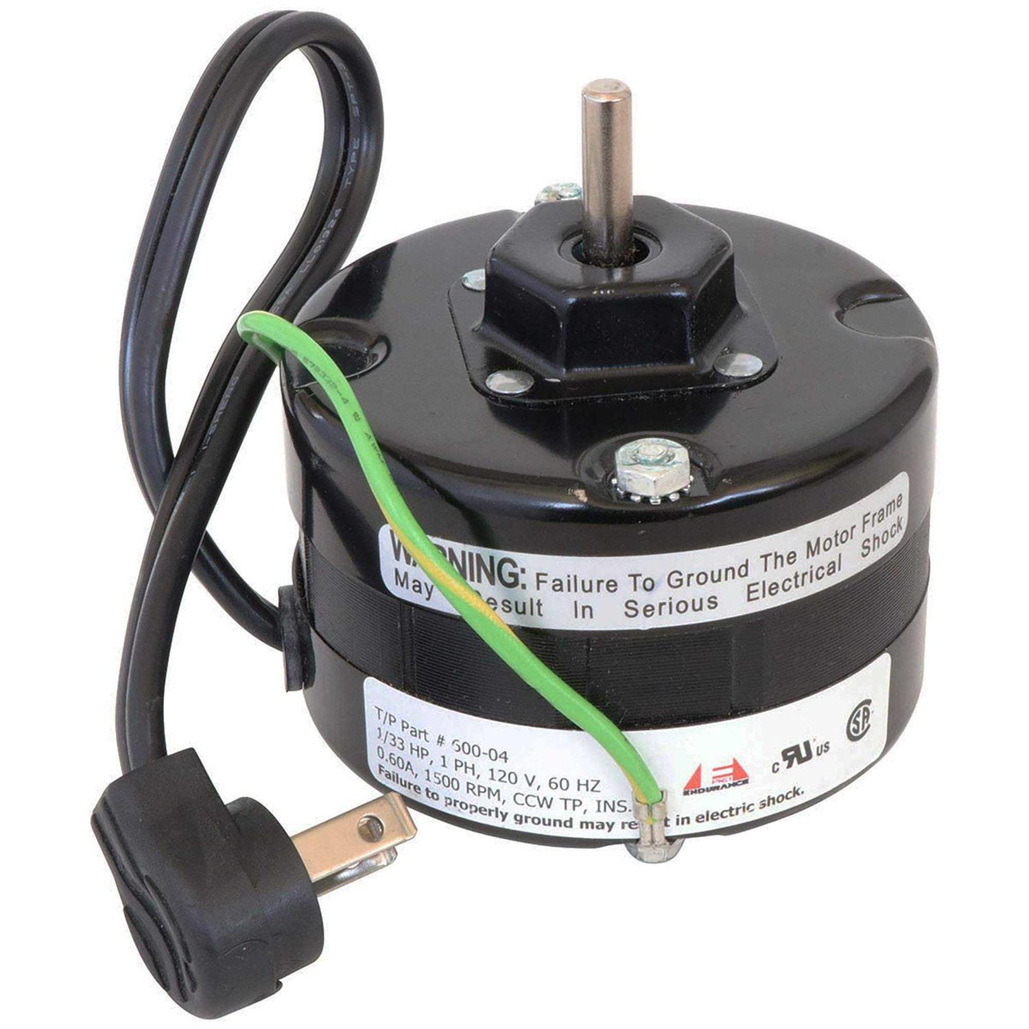 Endurance Pro 99080180 509/509s sx-0466266 Fan Motor Replacement for Broan NuTone - Zenithce