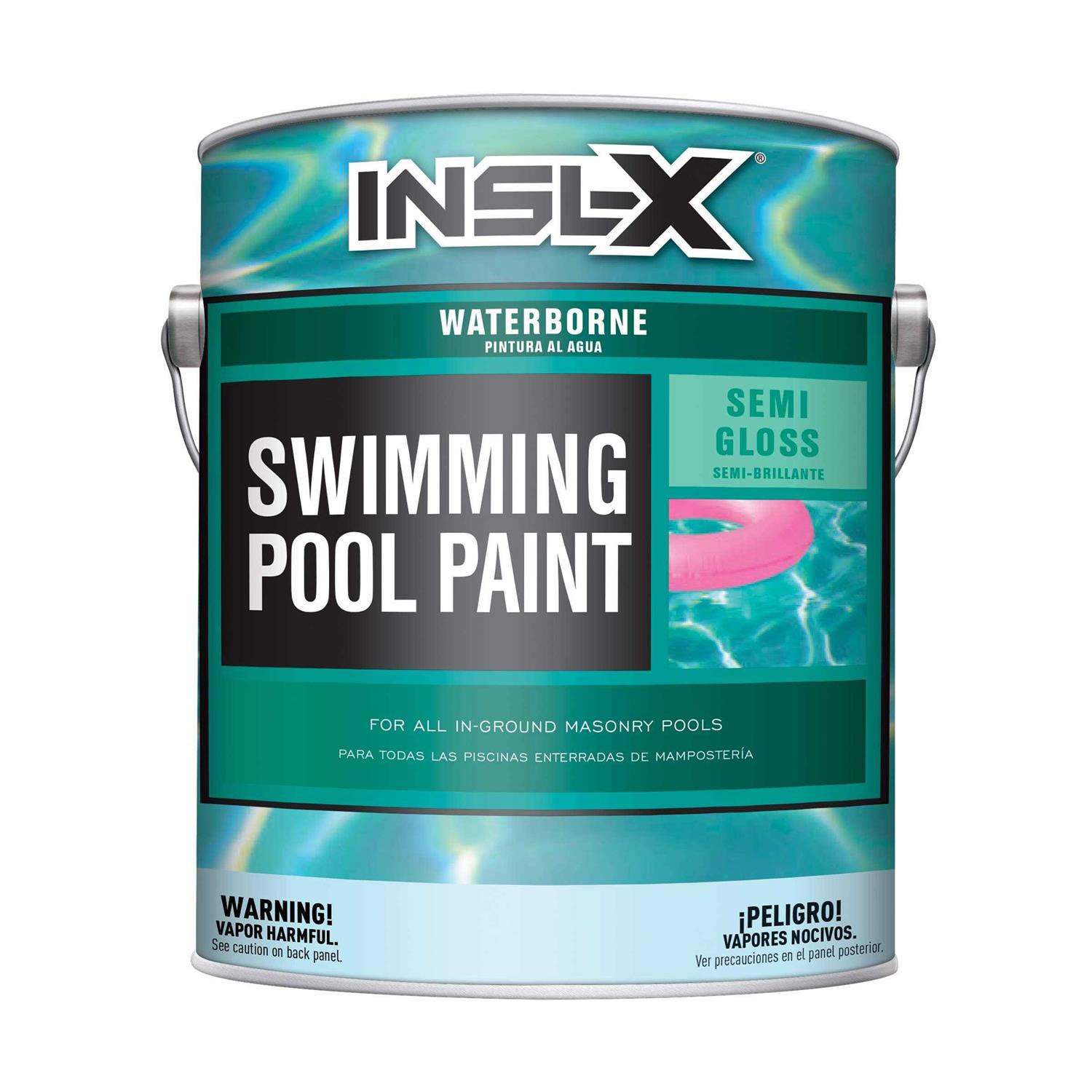 Insl-X Trim & Cabinet Enamel Semi-Gloss White Interior 1 qt - Zenithce