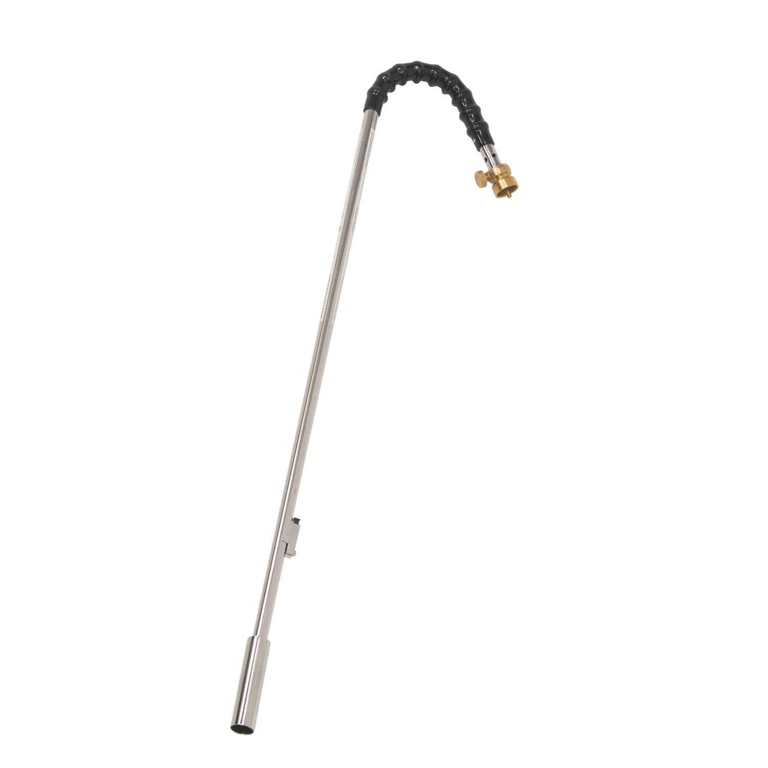 Flame King Propane Torch Kit Heavy Duty Weed Burner 500,000 BTU with Flint Striker - Zenithce