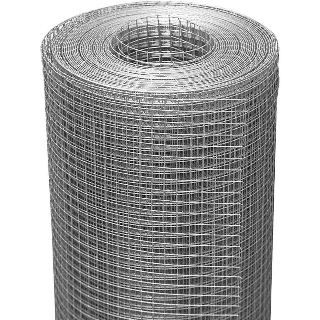 Seboss Hardware Cloth 1/2 inch 19 Gauge Hot Dip Galvanized After Welding - Zenithce
