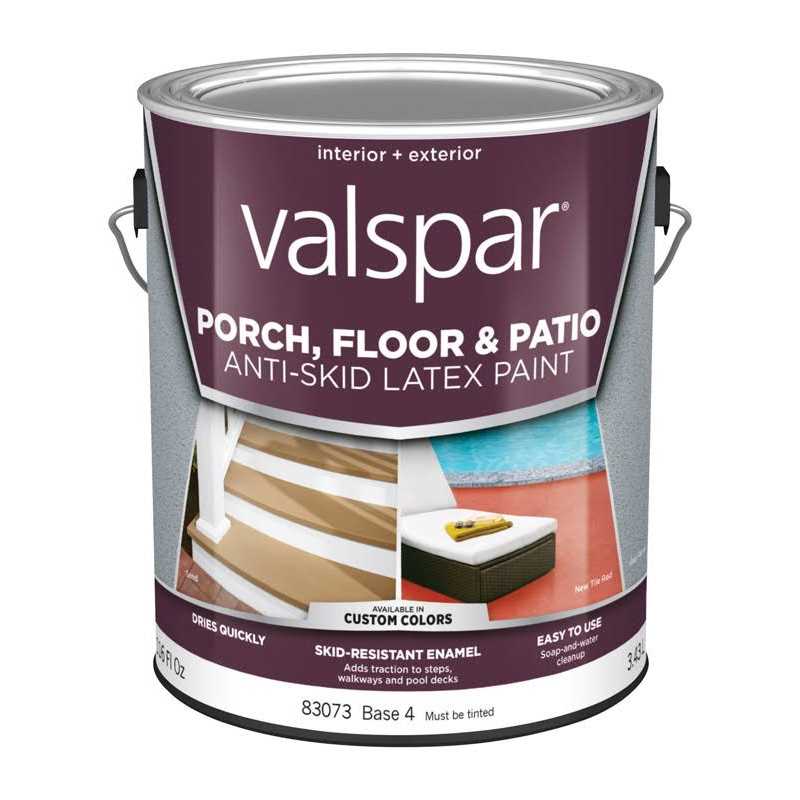 Valspar Pro Storm Coat Flat Exterior Tintable Paint - Zenithce