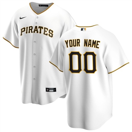 Pittsburgh Pirates Customized Stitched MLB Jersey - Zenithce