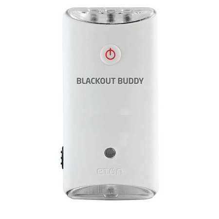 Eton American Red Cross Blackout Buddy Swivel Emergency Flashlight - Zenithce