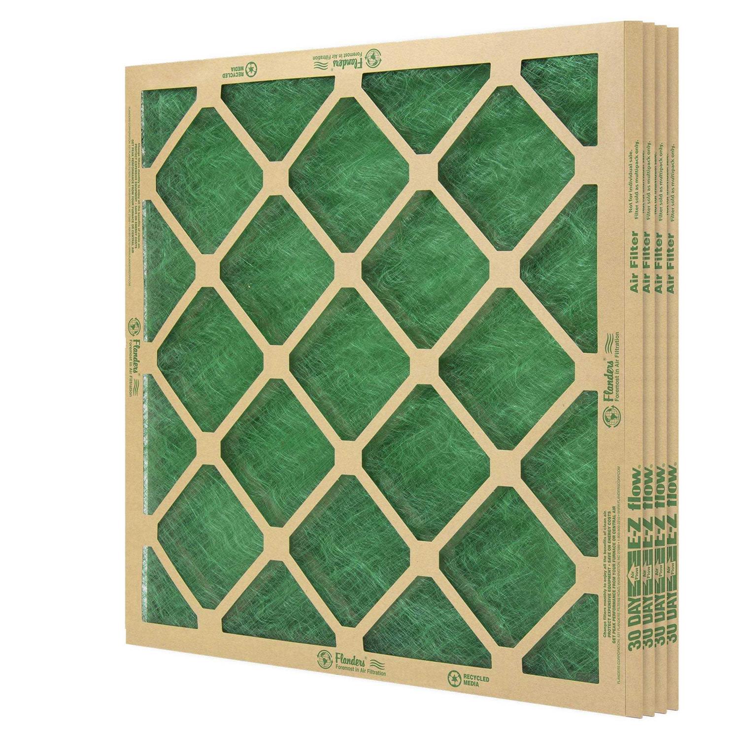 Flanders PrecisionAire Nested Glass Air Filter - Zenithce