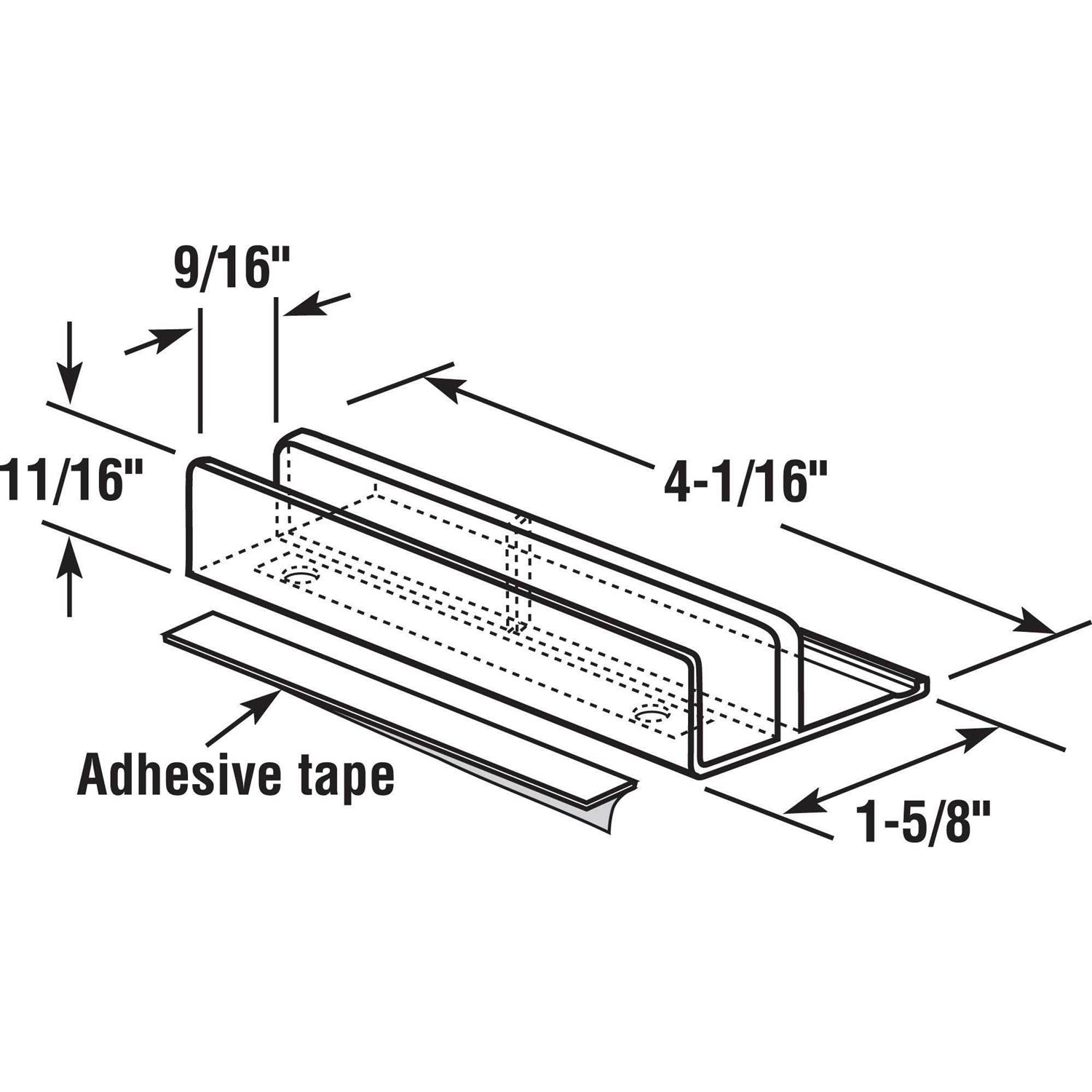 Prime-line Door Guard with Steel Chain - Zenithce