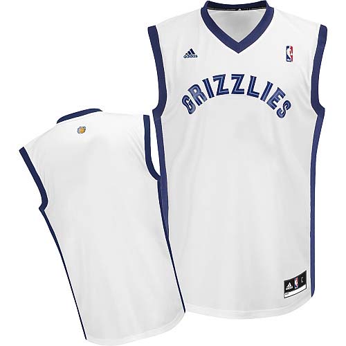 Memphis Grizzlies Blank White Swingman Jersey - Zenithce