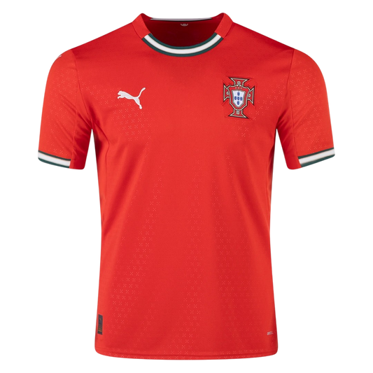 Portugal 2025/26 Home Soccer jersey - Zenithce
