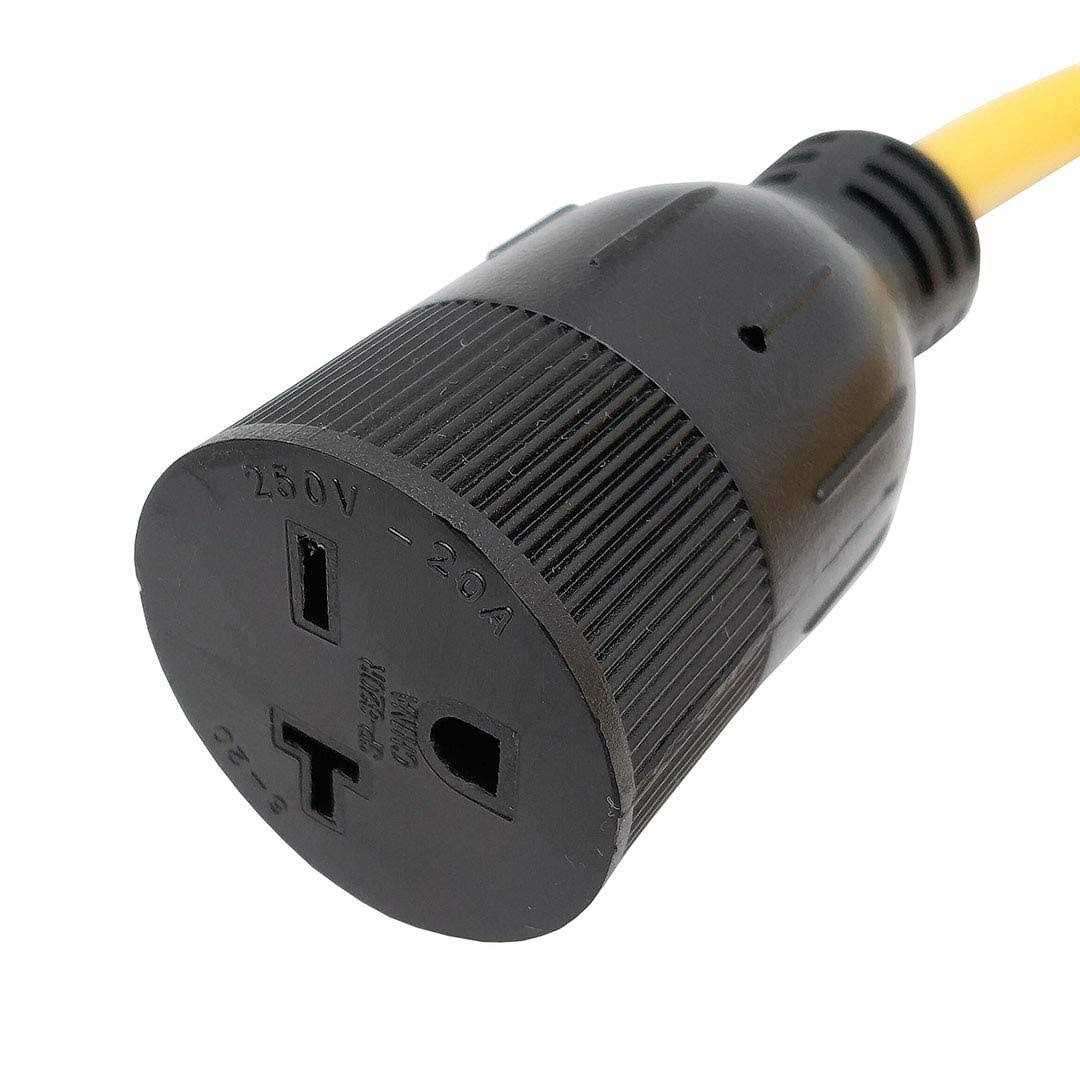 Parkworld Nema 5-20 Extension Cord 5-20p to 5-20r 125v - Zenithce