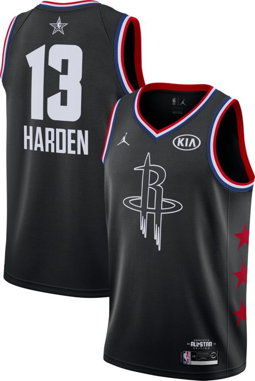 Jordan 2019 All-Star Game #13 James Harden Black Dri-FIT Swingman Jersey - Zenithce