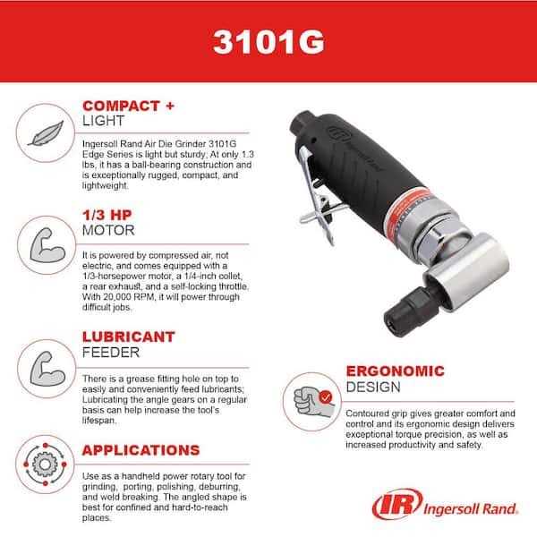 Ingersoll Rand 307B Straight Die Grinder - Zenithce