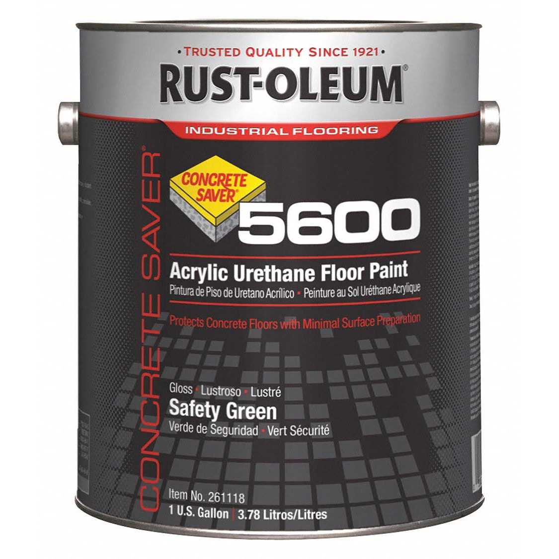 Rust-Oleum Floor Coating Base Coat - Zenithce