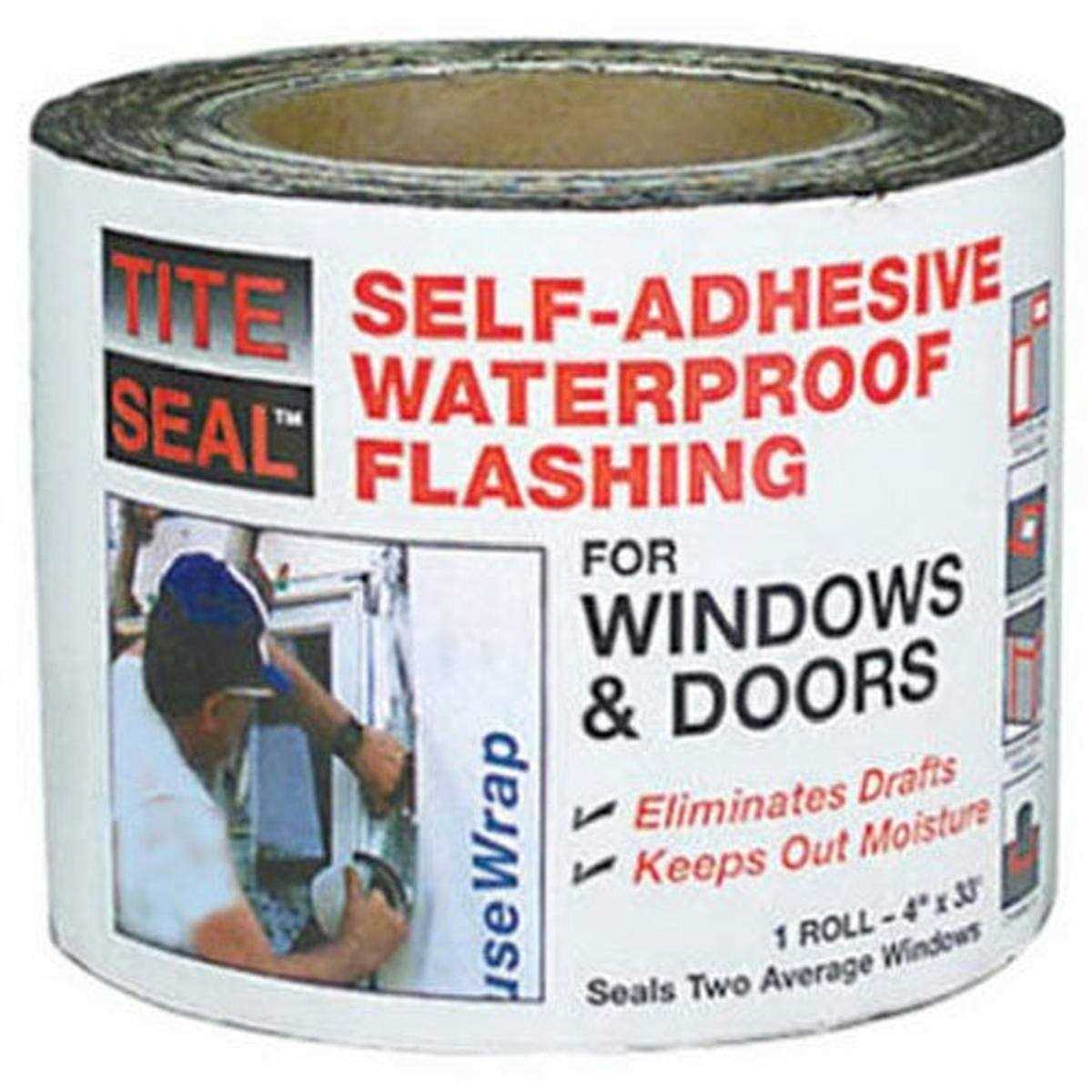Tite Seal Ts4100 Self-Adhesive Waterproof Flashing - Zenithce