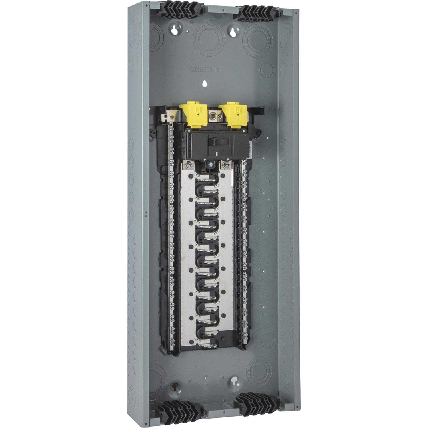 Square D HOM4080M200PCVP Homeline Indoor Main Breaker Load Center - Zenithce
