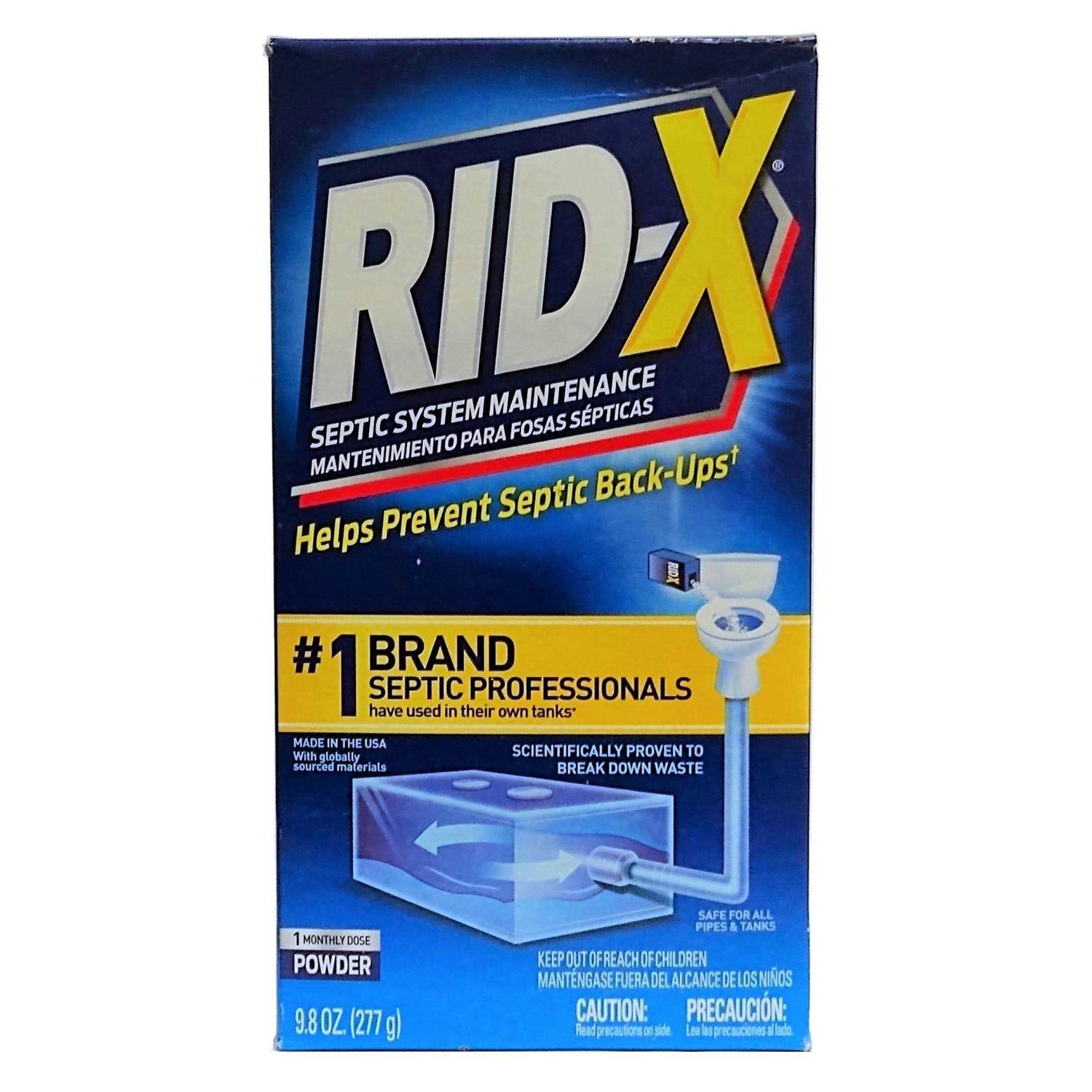 Rid-x Platinum Septic System Treatment 3 Month Supply of Liquid - Zenithce