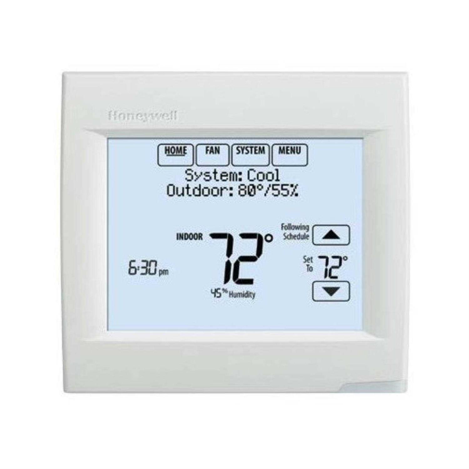 Honeywell TH8110R1008 VisionPRO 8000 Thermostat - Zenithce