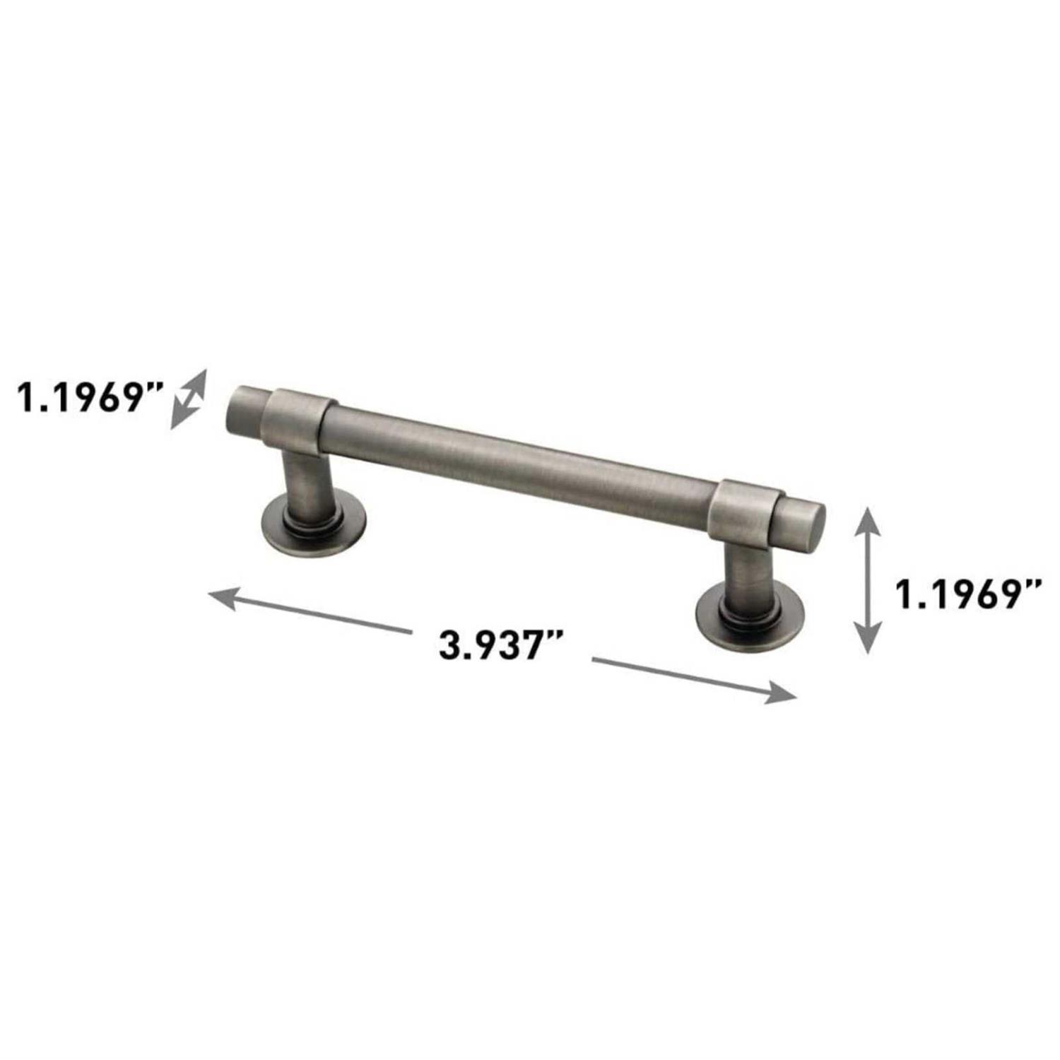 Franklin Brass P29520z-B 3 inch Center to Center Bar Cabinet Pull - Zenithce