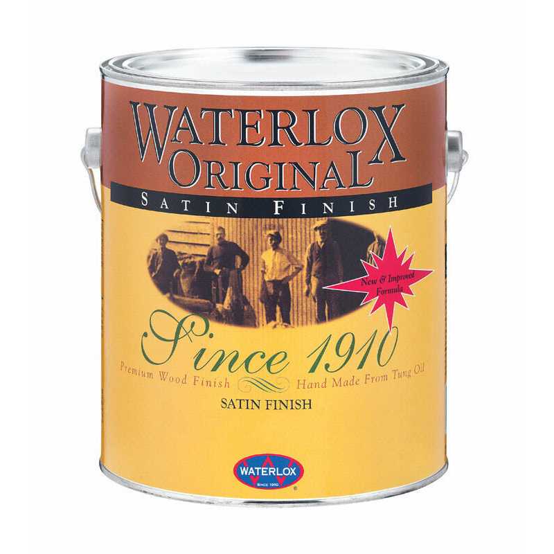 Waterlox Original Satin Finish - Zenithce