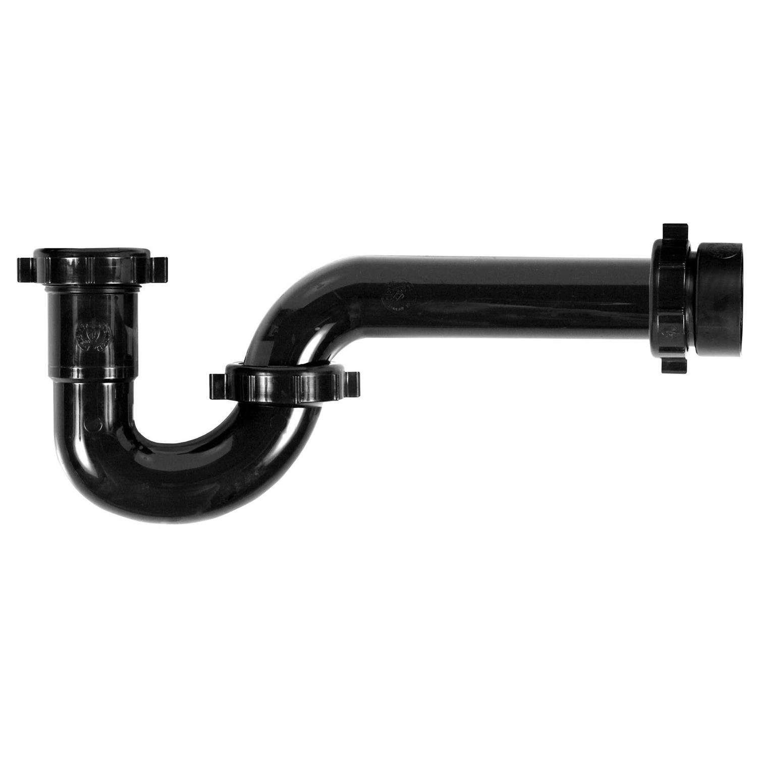 Dearborn 817TB-1 1-1/4 x 8 Branch Tailpiece, Hose & Clamp, Threaded Top - Zenithce