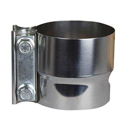 Roadformer 2.5 inch Exhaust Clamp Lap Joint Exhaust Band Clamps Preformed Stainless Steel - Zenithce