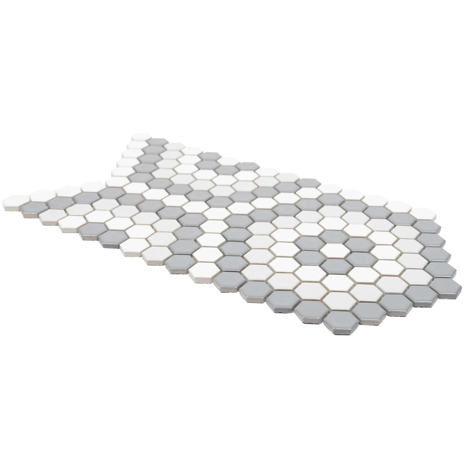 Satori Hudson Brilliant White Motion Glossy Ceramic Wall Tile 1001 - Zenithce