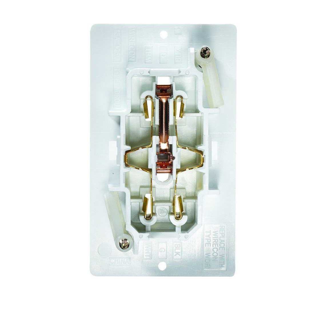 RV Designer S811 Dual Outlet With Cover-Plate - Zenithce