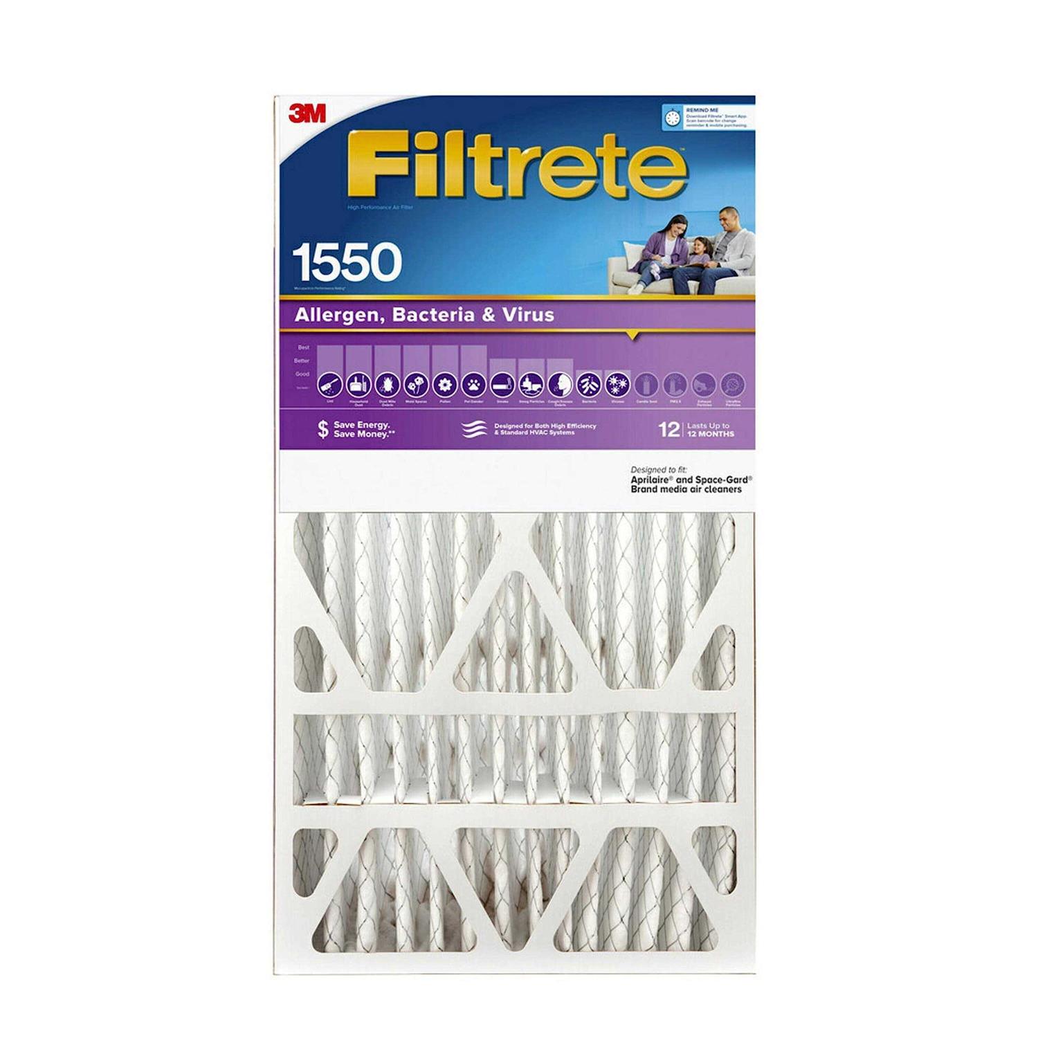 Filtrete Ultra Allergen Air Filter - Zenithce