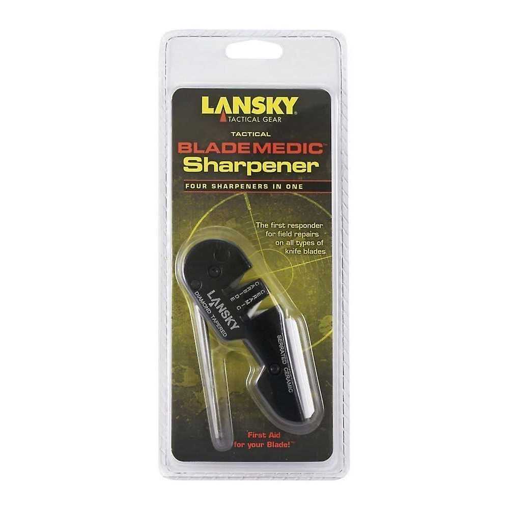 Lansky 4 Stone Deluxe Diamond Sharpening System LKDMD - Zenithce