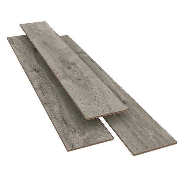 Lifeproof Oak 0.70 in. x 6.5 in. W Engineered Hardwood Click Lock Waterproof Flooring - Zenithce