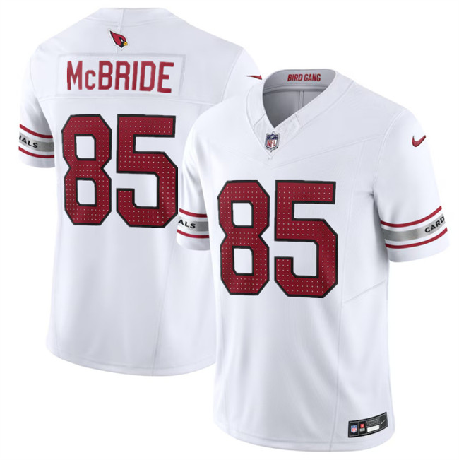 Arizona Cardinals #85 Trey McBride White 2024 F.U.S.E. Vapor Untouchable Limited Stitched Jersey - Zenithce