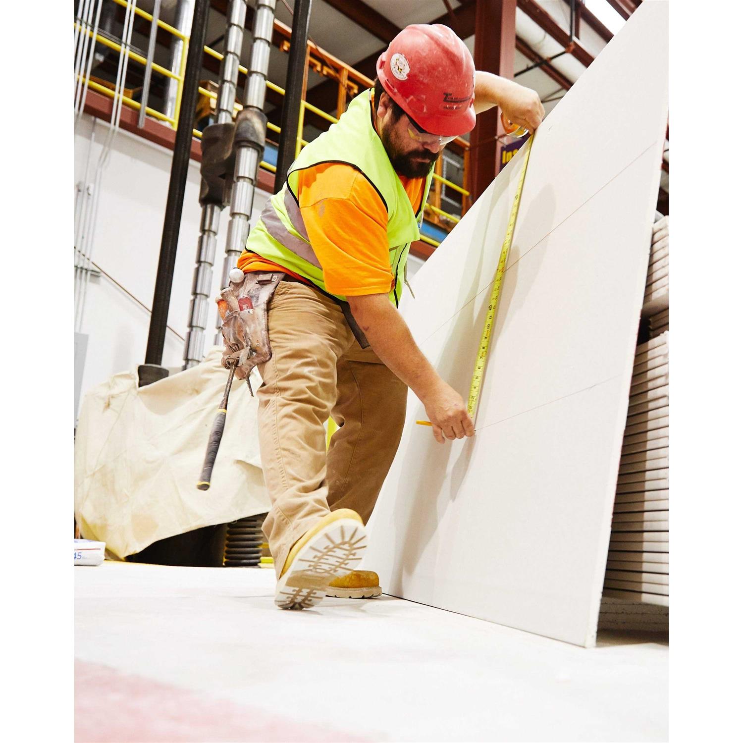 Gold Bond 1/2-in x 4-ft x PURPLE XP Mold Resistant Moisture Resistant Regular Drywall Panel - Zenithce