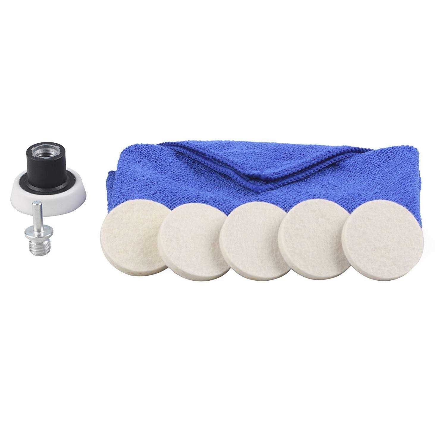 Glass Polish Windscreen Polishing DIY Repair Kit Car Glass Repair - Zenithce