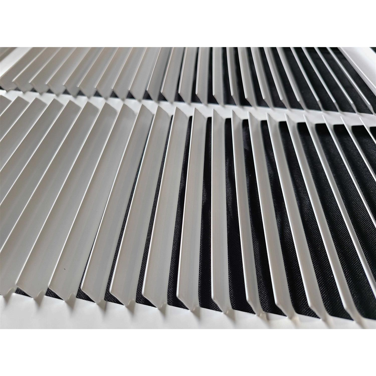 Handua Steel Return Air Filter Grille for 1-inch Filters - Zenithce