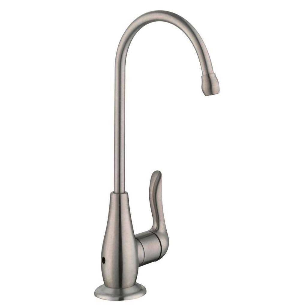 Glacier Bay 67257w-0108d2 Single-Handle Replacement Water Filtration Faucet in Stainless Steel - Zenithce