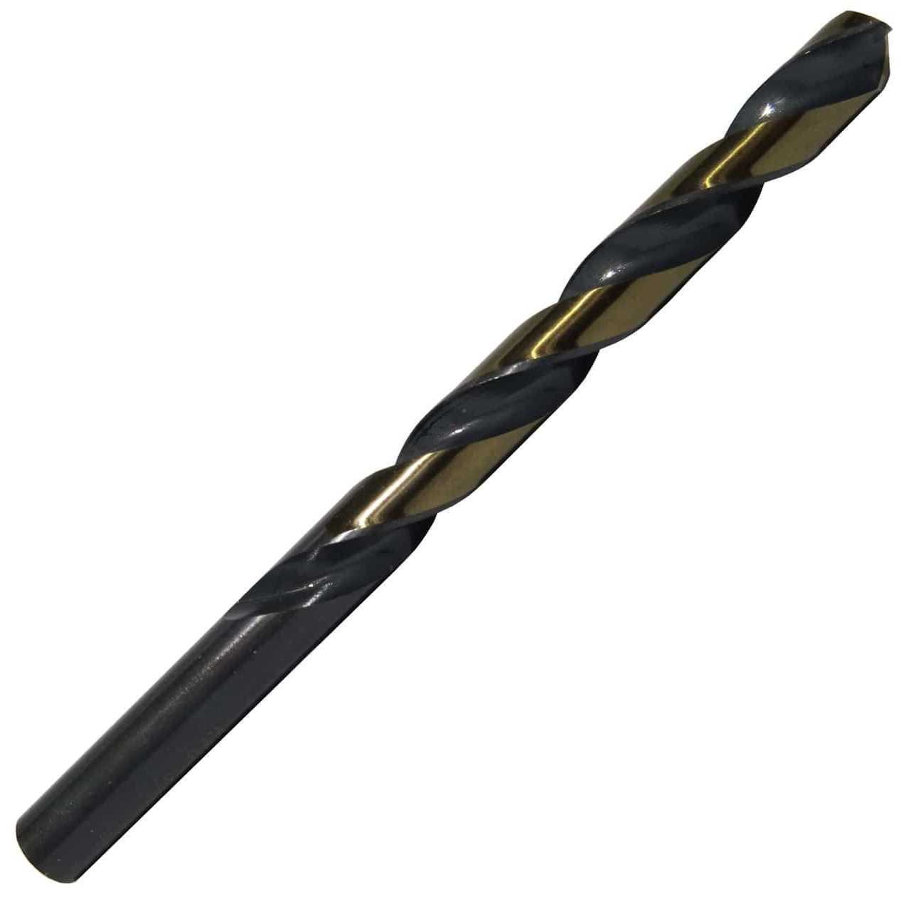 HSS Black & Gold KFD Split Point Jobber Length Drill Bit - Zenithce