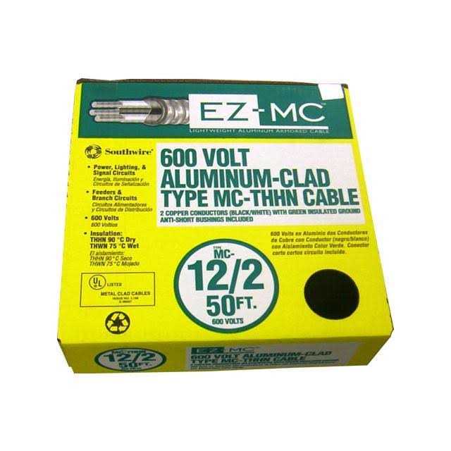 Southwire Aluminum MC Cable 68580021 - Zenithce
