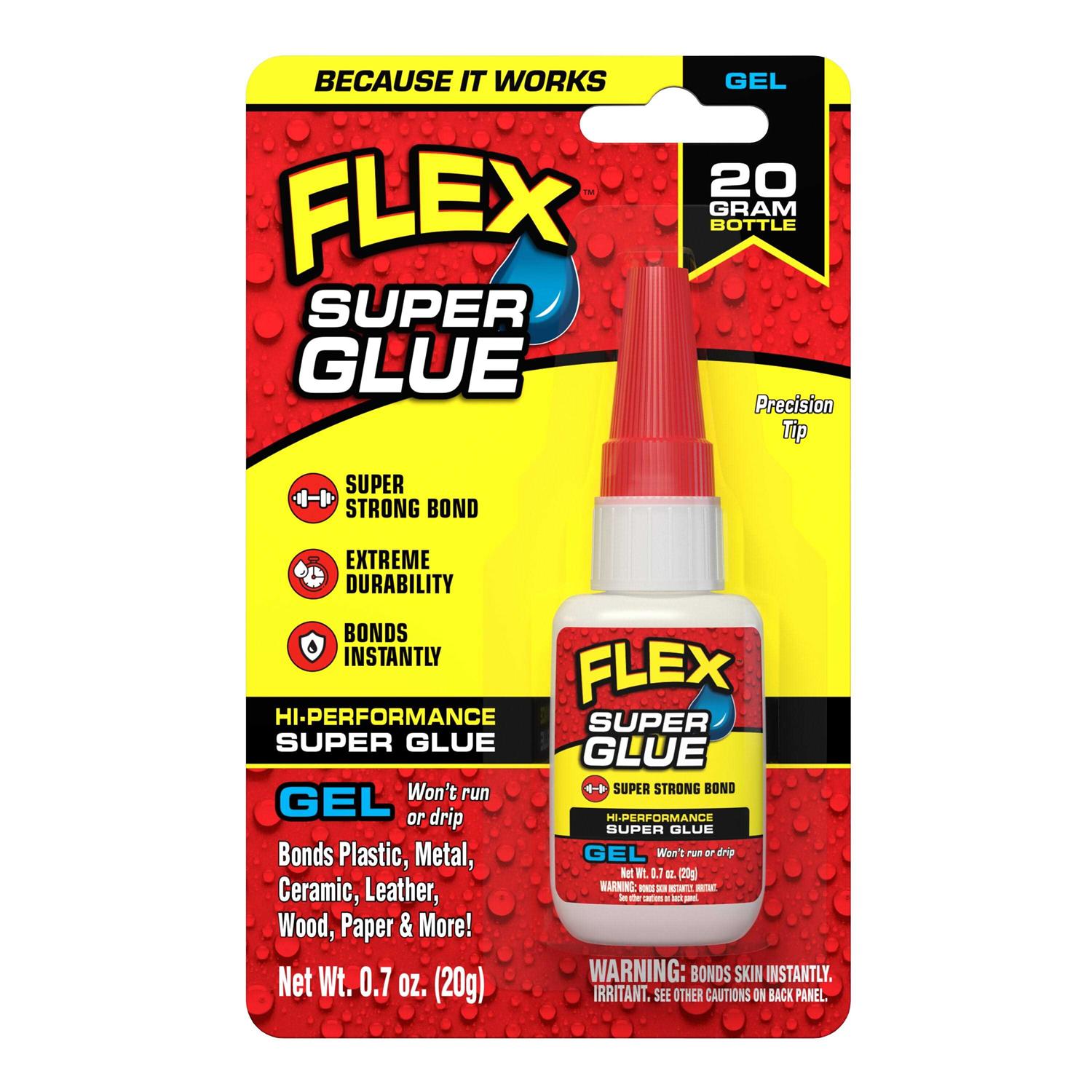 Flex Super Glue Gel - Zenithce