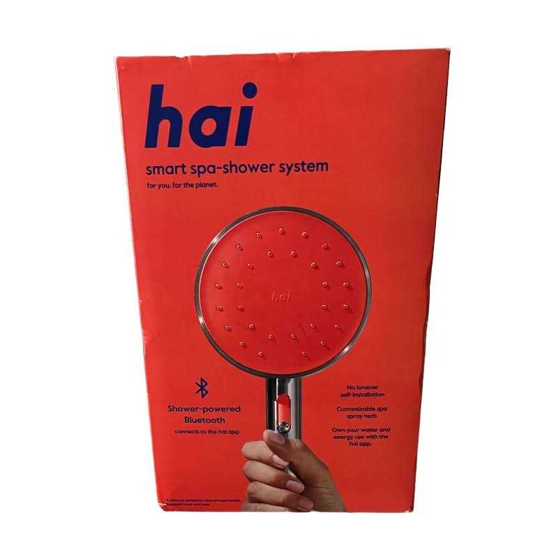 Hai Smart 2-Spray Wall Mount Handheld Shower Head Gpm - Zenithce