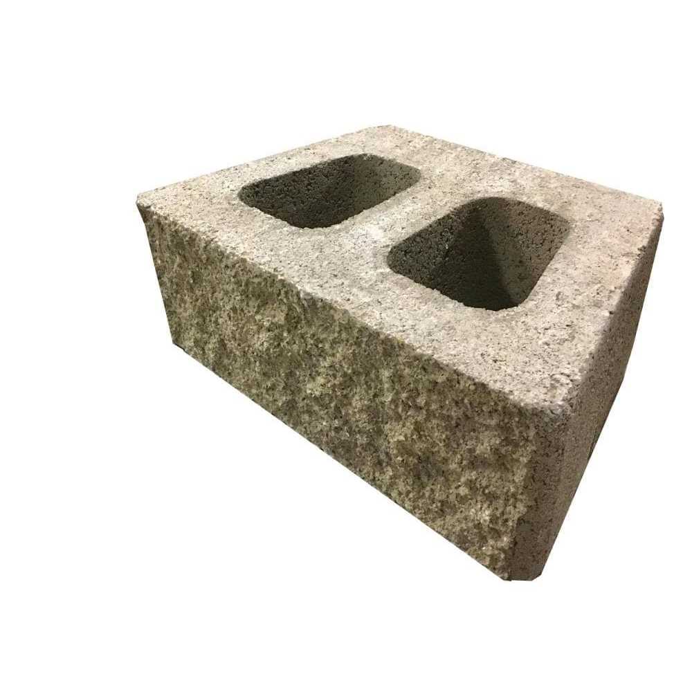 Lowe’s 16 x 6 x 10 Gray & Charcoal Retaining Wall Block - Zenithce