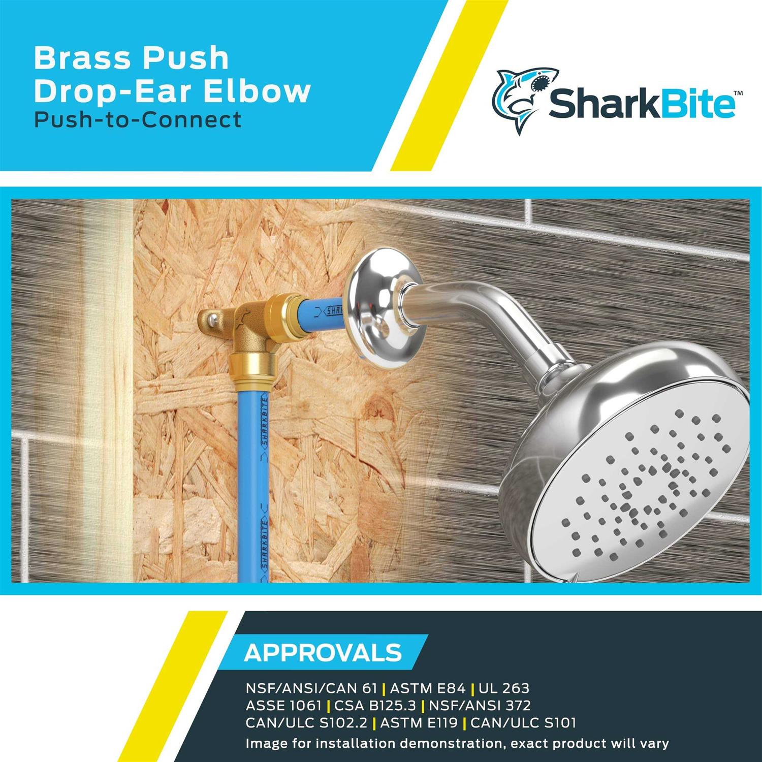 SharkBite 1-1/4-in x 1-in Push-to-Connect Reducing Coupling UXL013528 - Zenithce