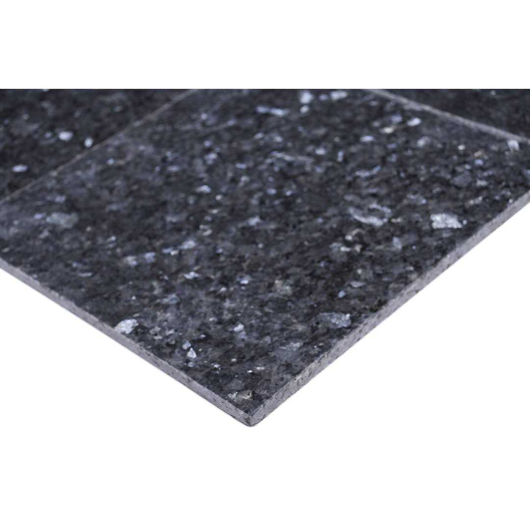 Msi Black Polished 0.5 cu. ft Pebbles. 40 lb. Bag - Zenithce