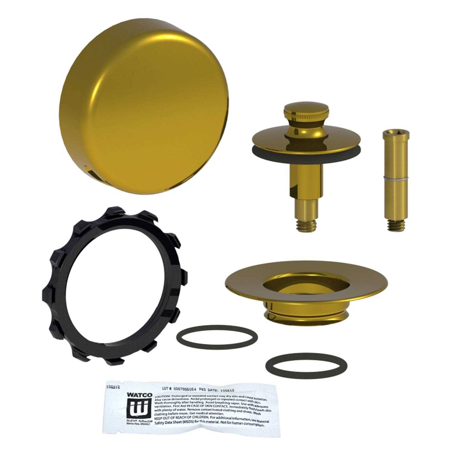 Watco Innovator Overflow Plate Kit 18009 - Zenithce