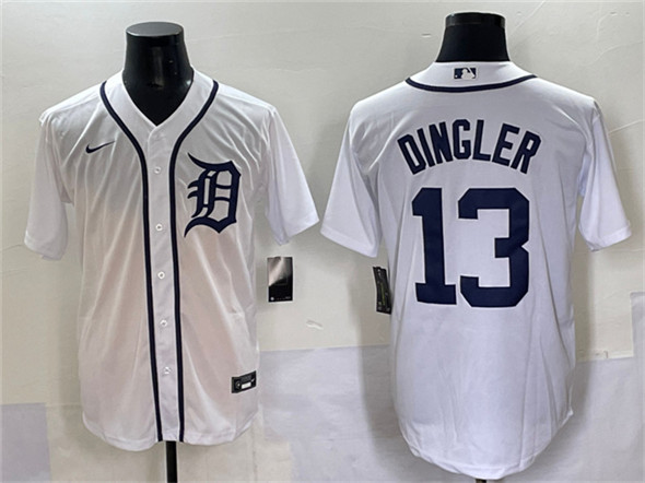 Detroit Tigers #13 Dillon Dingler Cool Base Stitched Jersey - Zenithce