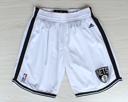 Brooklyn Nets White Short - Zenithce