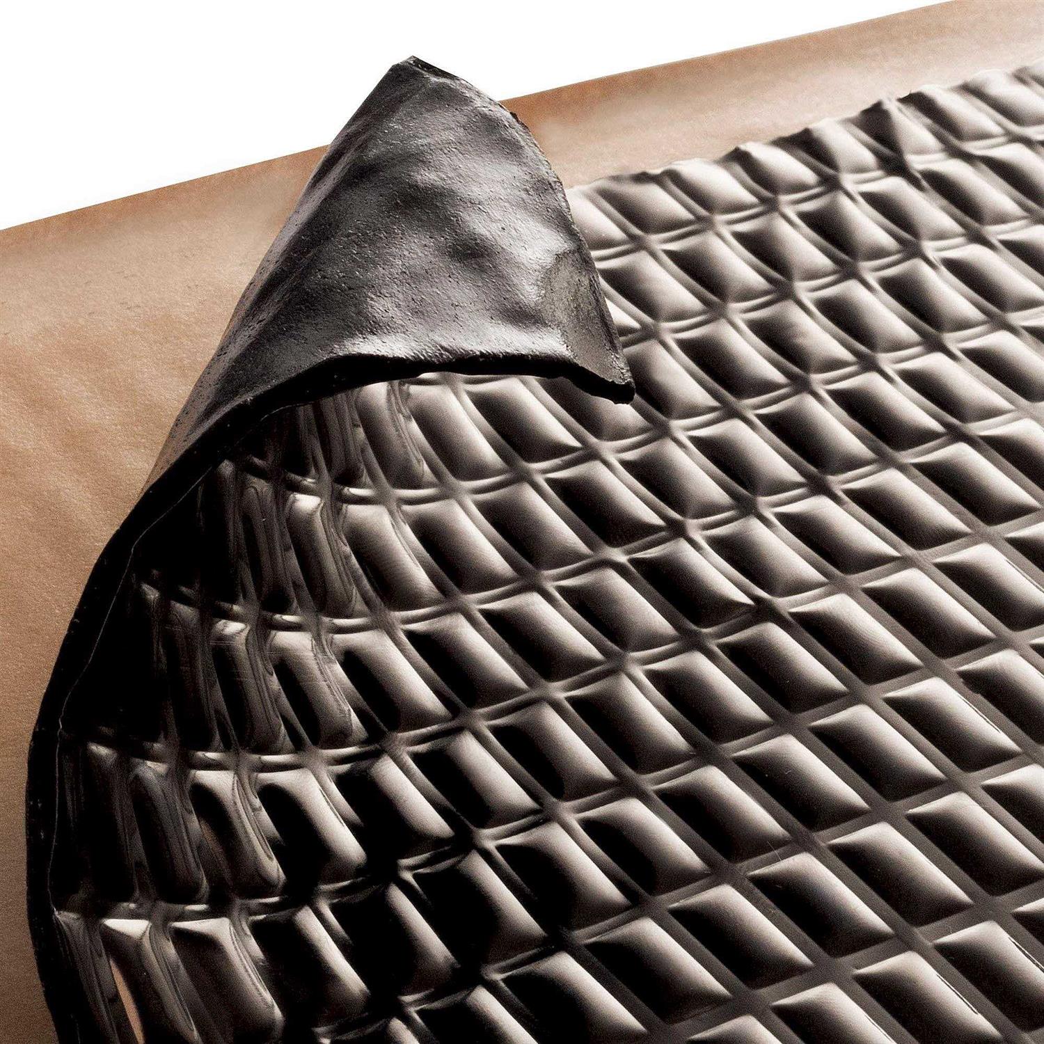 Siless 80 mil Car Sound Deadening mat - Zenithce