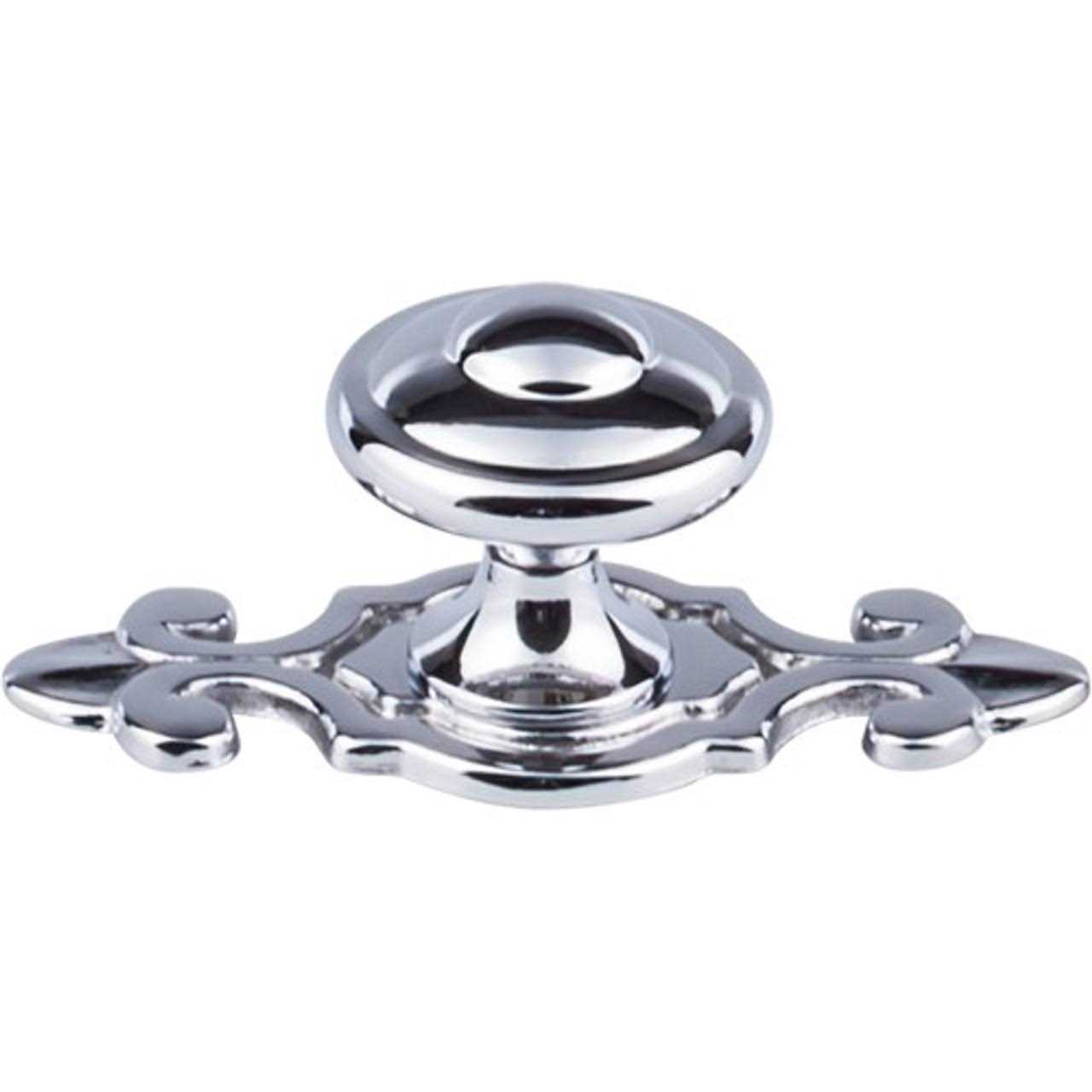 Top Knobs Canterbury Knob 1 Backplate - Zenithce