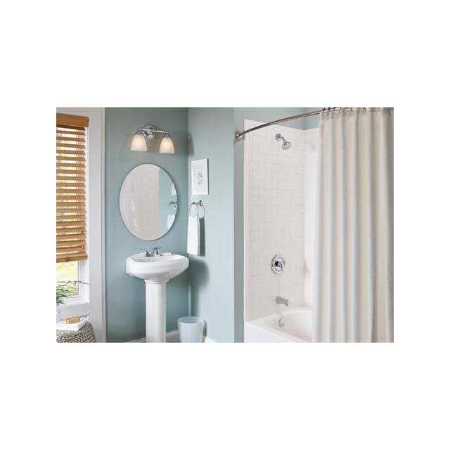Moen Adler 1-Handle Chrome Shower Faucet 82604 - Zenithce